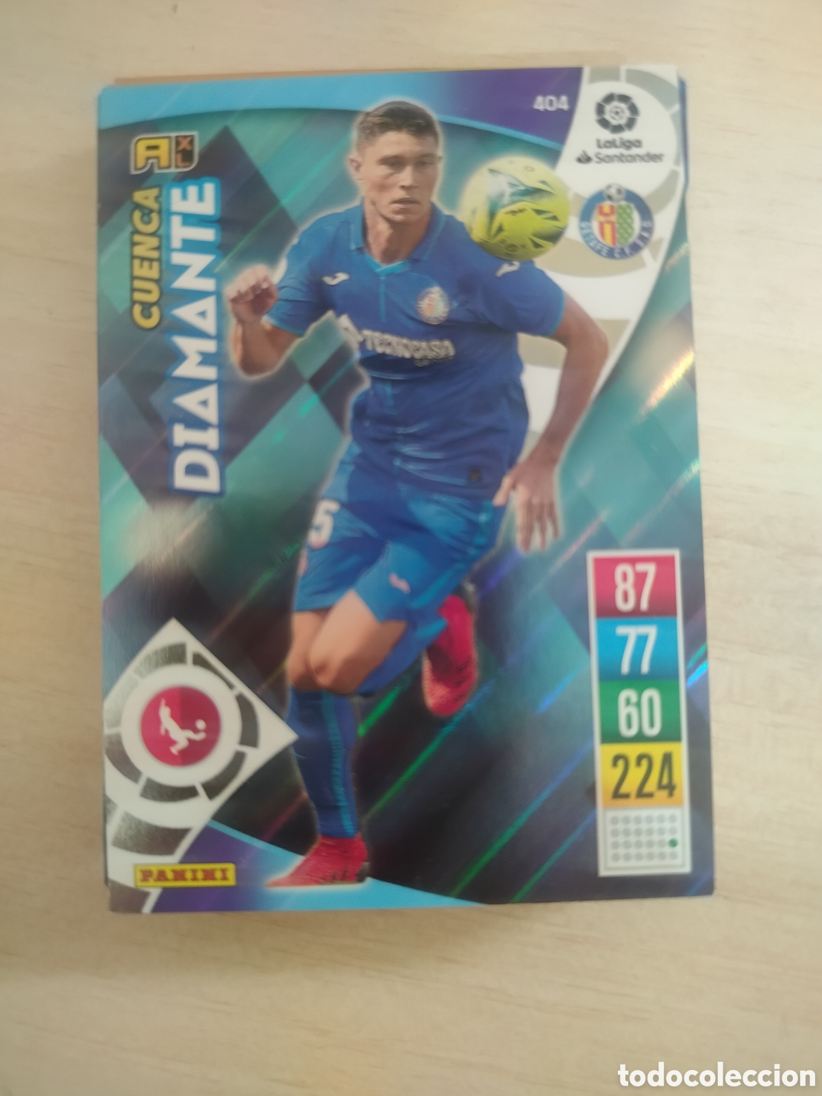 Cromos de f&uacute;tbol: CUENCA DIAMANTE 404 ADRENALYN 2021 2022 21 22