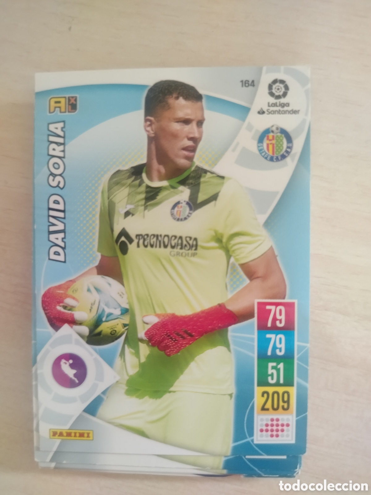 Cromos de f&uacute;tbol: DAVID SORIA 164 ADRENALYN 2021 2022 21 22