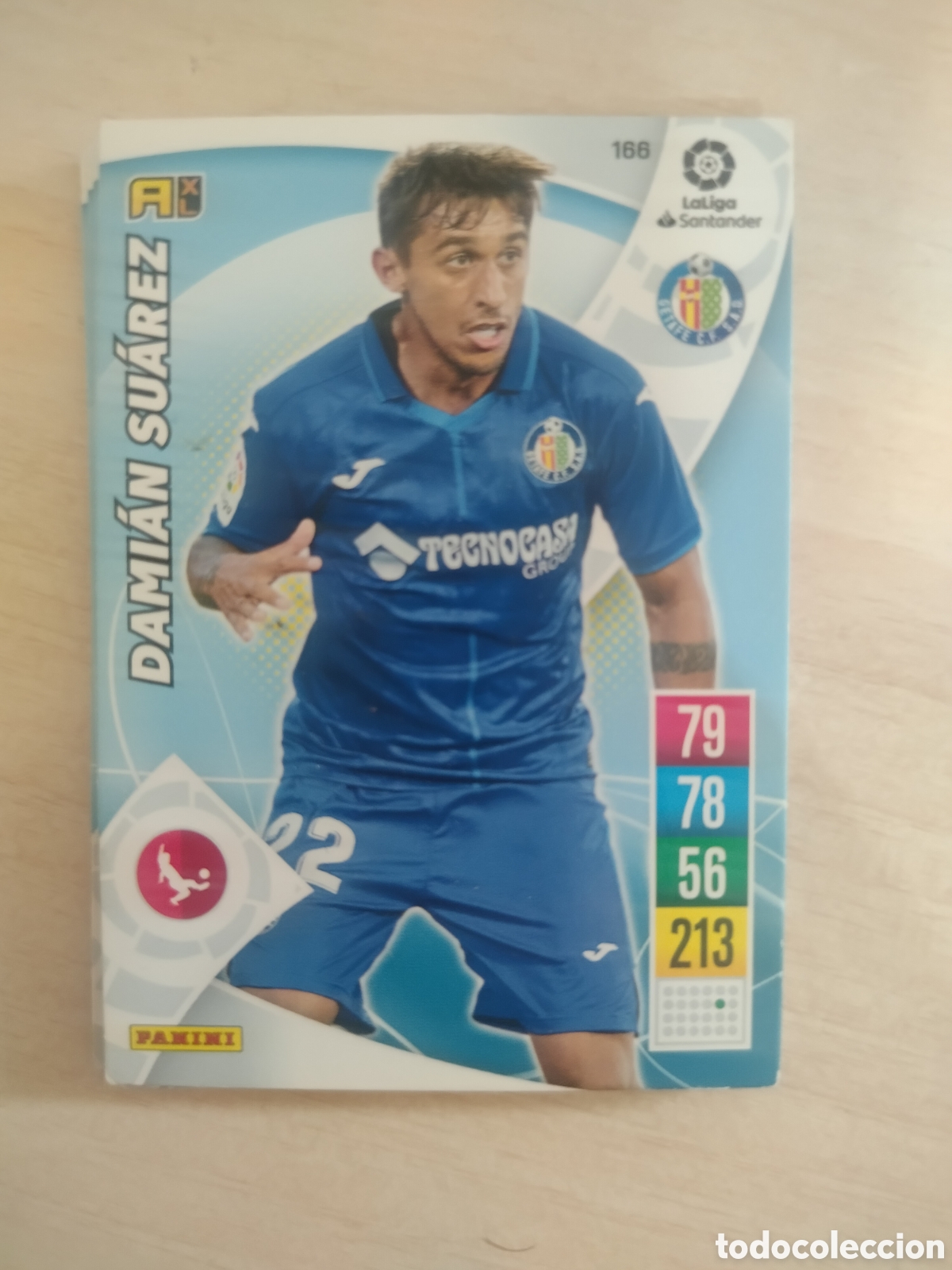 Cromos de f&uacute;tbol: DAMIAN SUAREZ 166 ADRENALYN 2021 2022 21 22