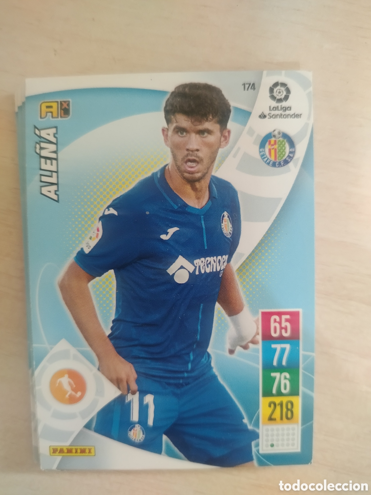 Cromos de f&uacute;tbol: ALE&Ntilde;A 174 ADRENALYN 2021 2022 21 22
