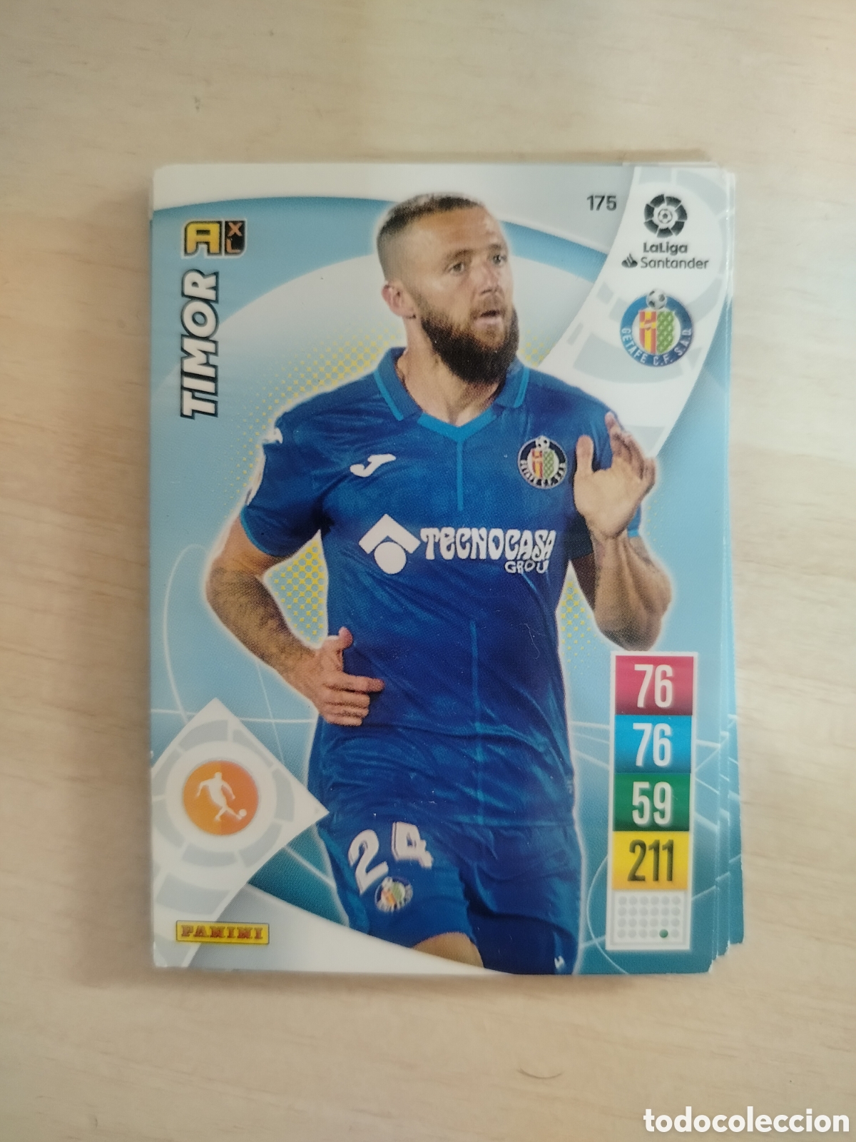 Cromos de f&uacute;tbol: TIMOR 175 ADRENALYN 2021 2022 21 22
