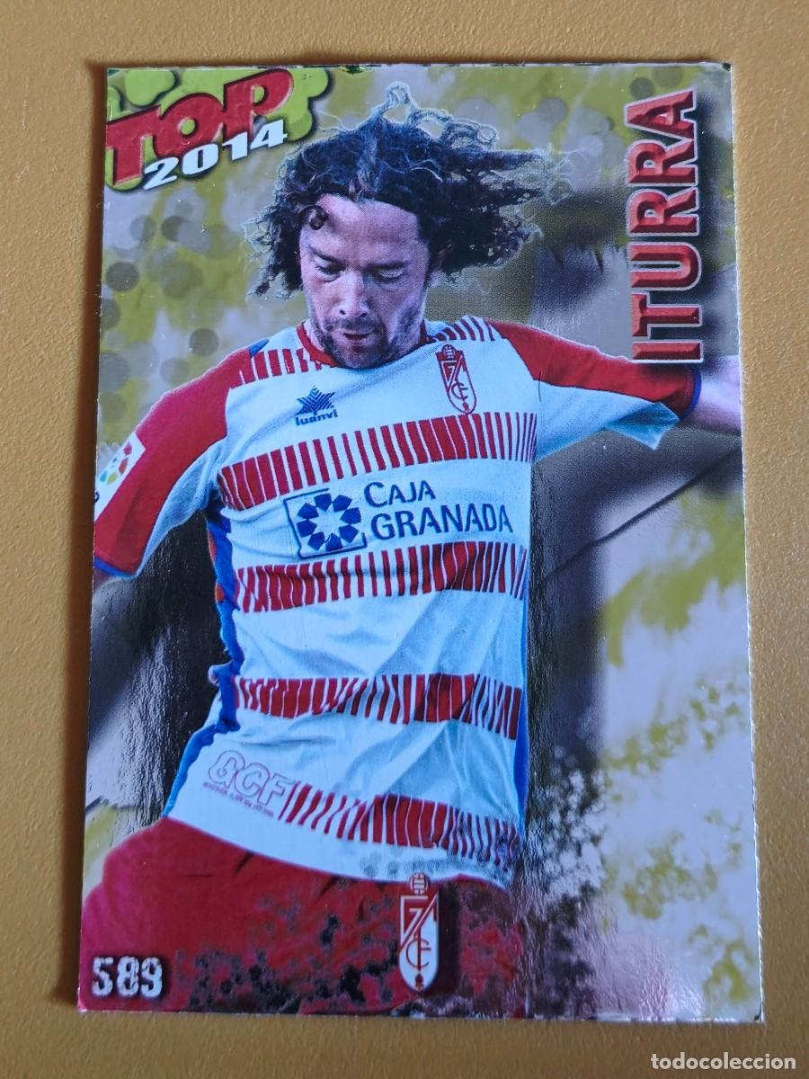 Cromos de f&uacute;tbol: iturra, 2014 top mundicromo