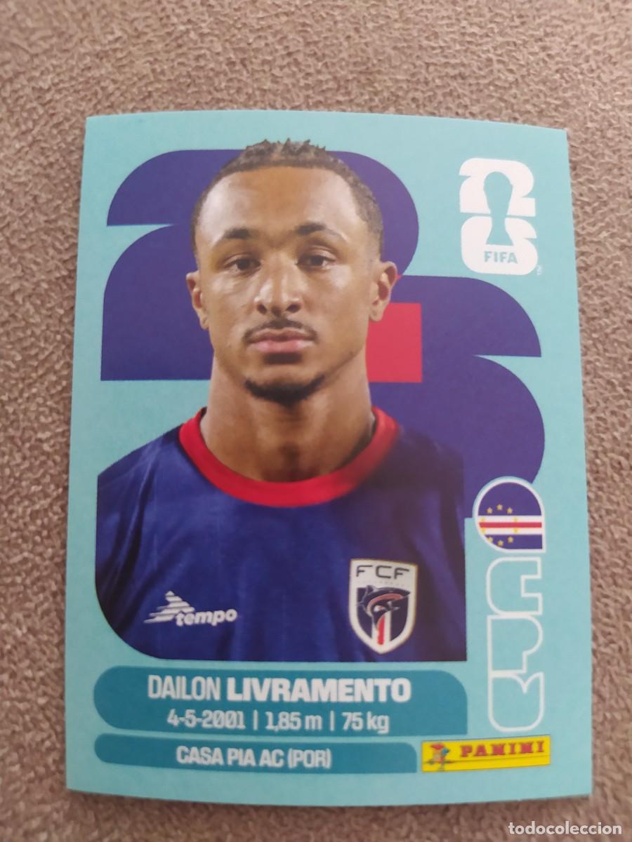 Cromos de f&uacute;tbol: CPV 18 Dailon LIVRAMENTO Cabo Verde mundial 2026 panini