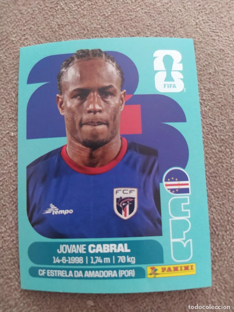 Cromos de f&uacute;tbol: CPV 16 Jovane CABRAL Cabo Verde mundial 2026 panini