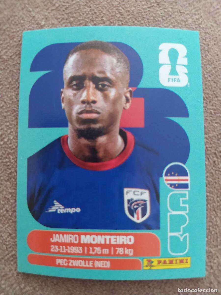 Cromos de f&uacute;tbol: CPV 12 Jamiro MONTEIRO Cabo Verde mundial 2026 panini