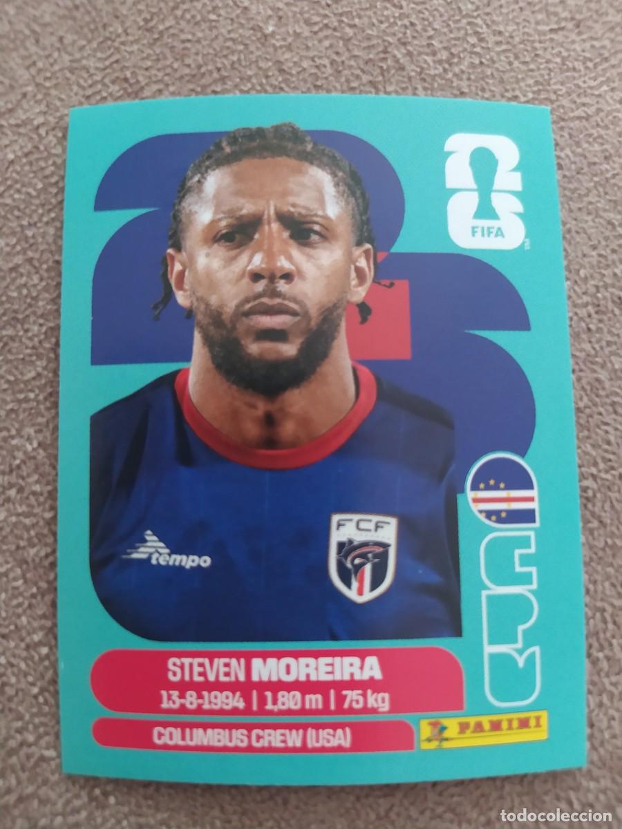 Cromos de f&uacute;tbol: CPV 06 Steven MOREIRA 6 Cabo Verde mundial 2026 panini