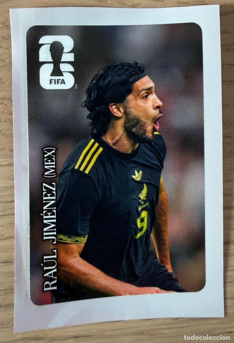 Cromos de f&uacute;tbol: CC8 CC 8 RAUL JIMENEZ MEXICO MUNDIAL FIFA WORLD CUP 2026 26 STICKER CROMO PANINI SIN PEGAR COCA COLA
