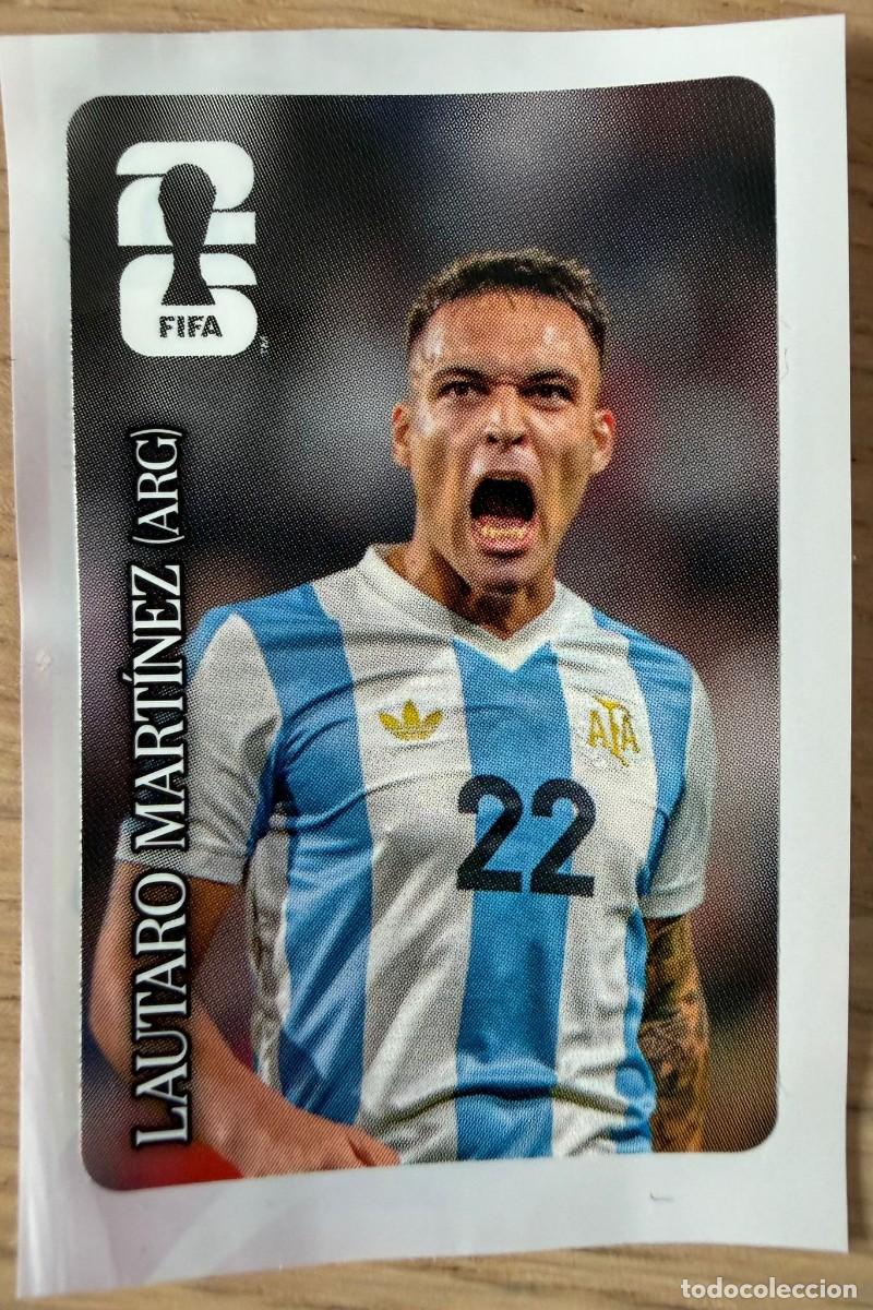 Cromos de f&uacute;tbol: CC10 CC 10 LAUTARO ARGENTINA MUNDIAL FIFA WORLD CUP 2026 26 STICKER CROMO PANINI SIN PEGAR COCA COLA
