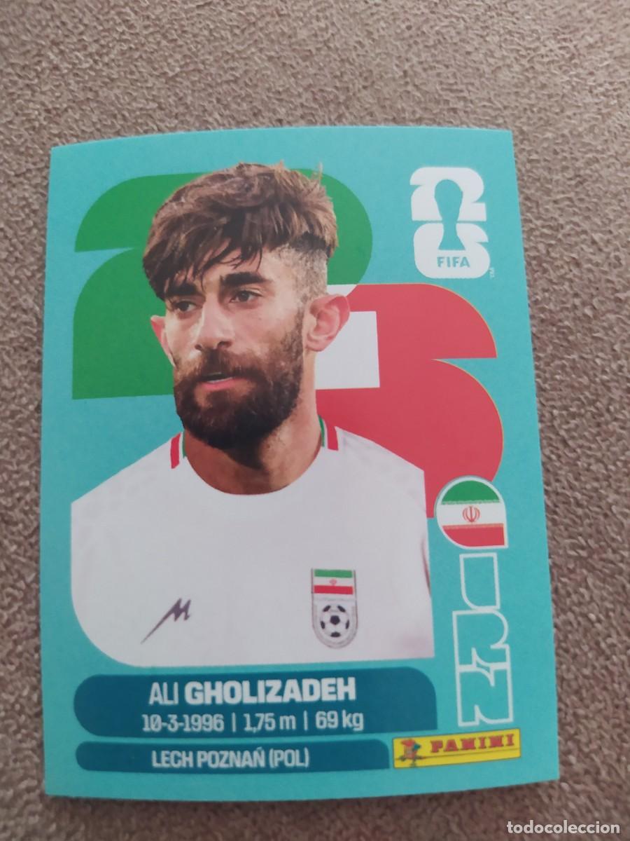 Cromos de Futebol: IRN 20 Ali GHOLIZADEH Iran mundial 2026 panini