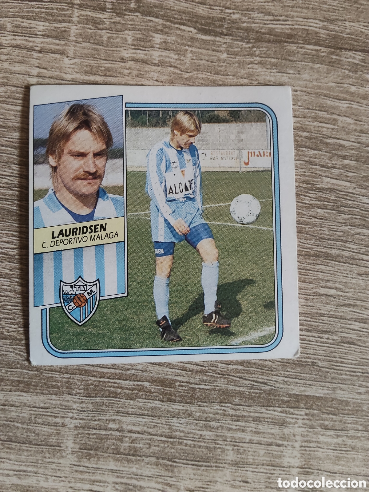 Cromos de Futebol: Lauridsen Espa&ntilde;ol liga 1989 1990 89 90 ediciones este
