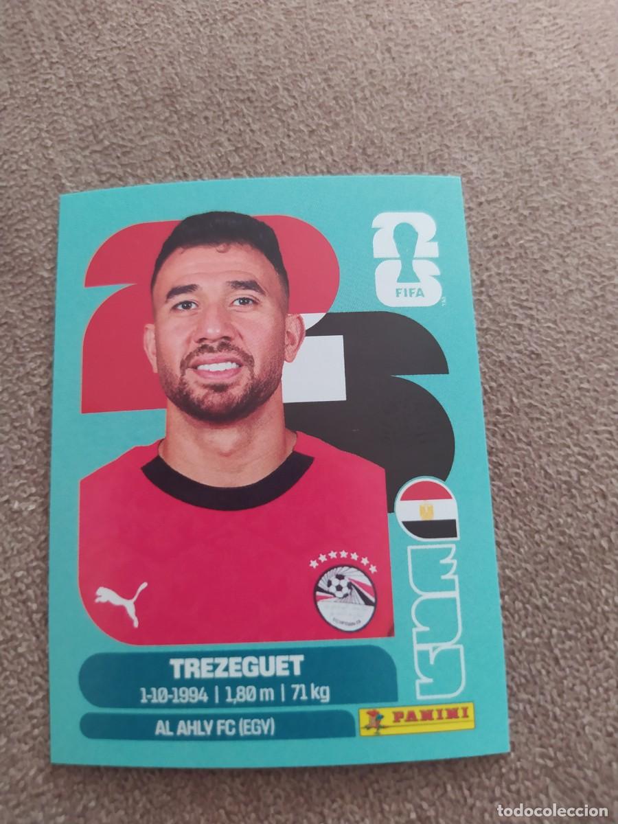 Cromos de f&uacute;tbol: EGY 19 TREZEGUET Egipto mundial 2026 panini