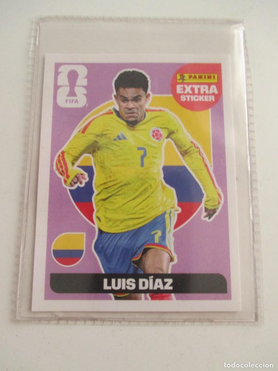 Cromos de f&uacute;tbol: extra sticker mundial 2026