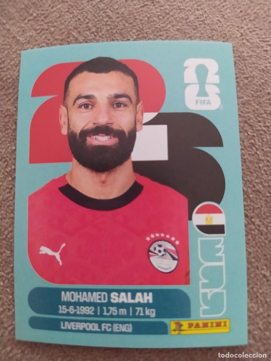 Cromos de f&uacute;tbol: EGY 17 Mohamed SALAH Egipto mundial 2026 panini