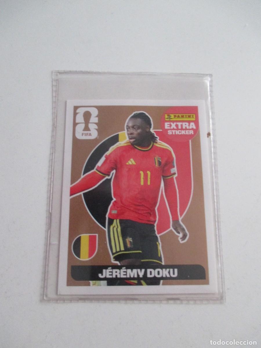 Cartes &agrave; collectionner de Football: extra sticker mundial 2026