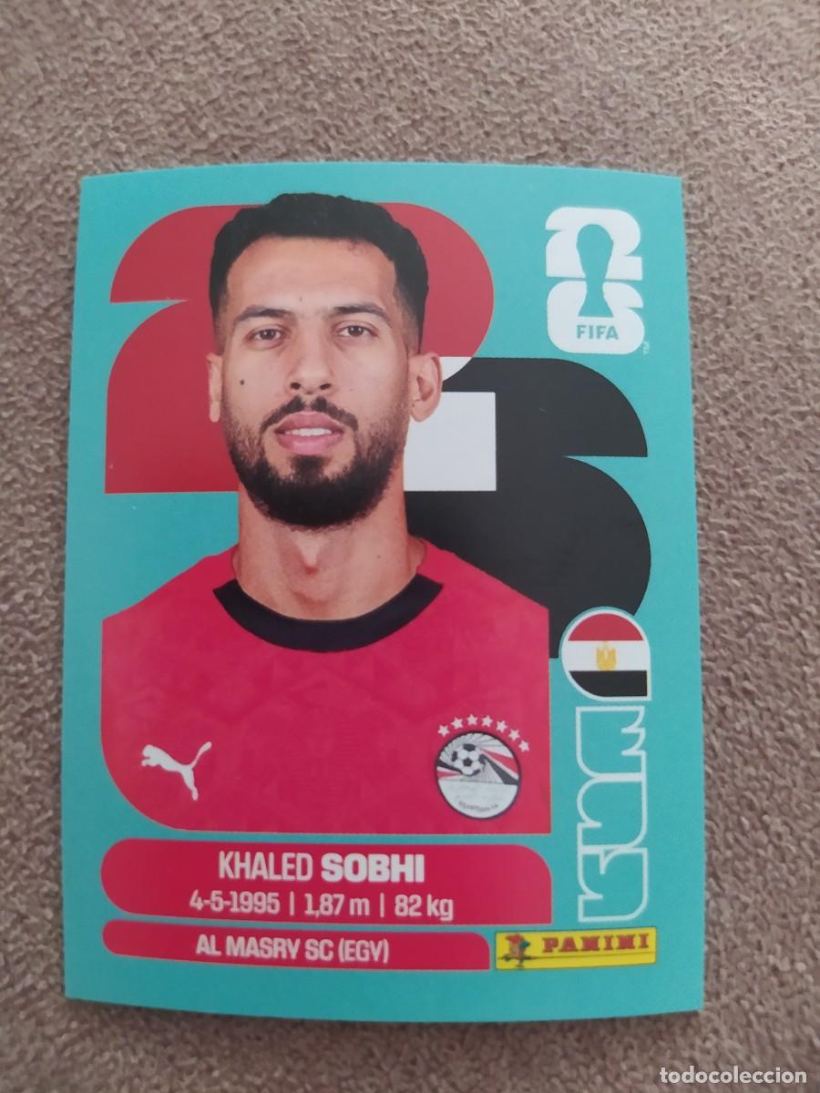 Football Stickers: EGY 06 EGY6 Khaled SOBHI 6 Egipto Mundial 2026 Panini