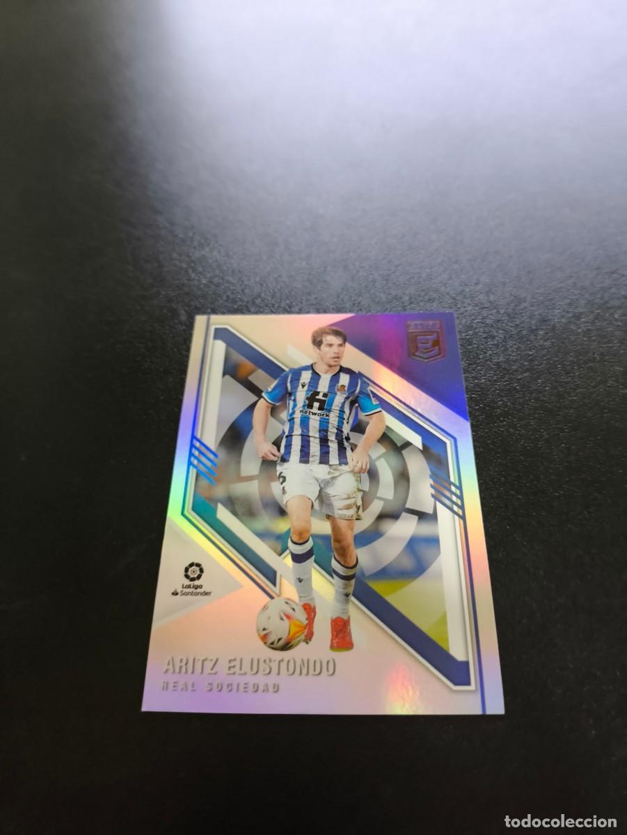 Cromos de f&uacute;tbol: 145 Aritz Elustondo REAL SOCIEDAD PANINI DONRUSS ELITE LA LIGA 2021 2022 NO ESTE ADRENALYN