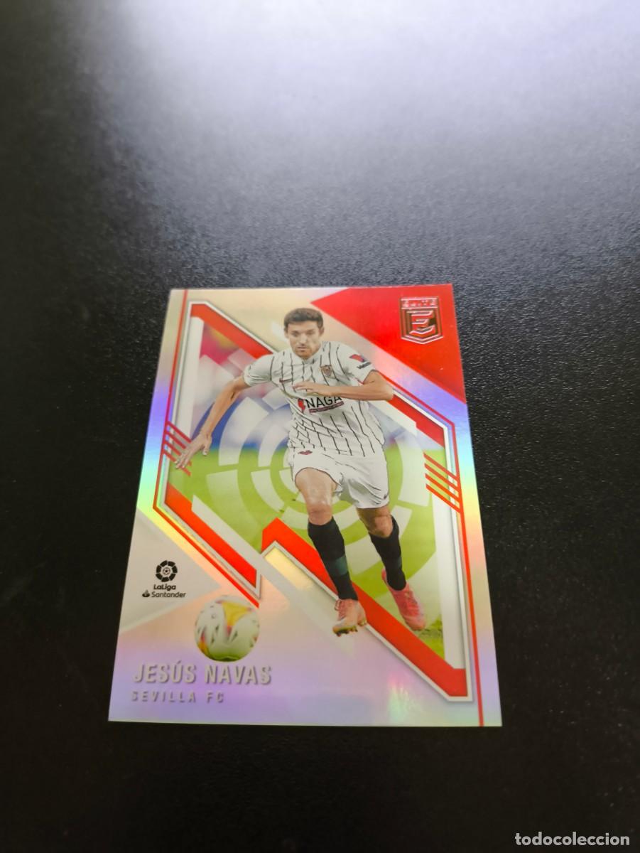 Cartes &agrave; collectionner de Football: 152 Jes&uacute;s Navas SEVILLA PANINI DONRUSS ELITE LA LIGA 2021 2022 NO ESTE ADRENALYN