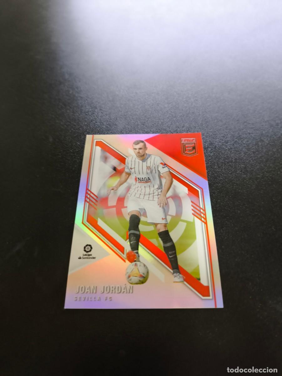 Cartes &agrave; collectionner de Football: 153 Joan Jord&aacute;n SEVILLA PANINI DONRUSS ELITE LA LIGA 2021 2022 NO ESTE ADRENALYN