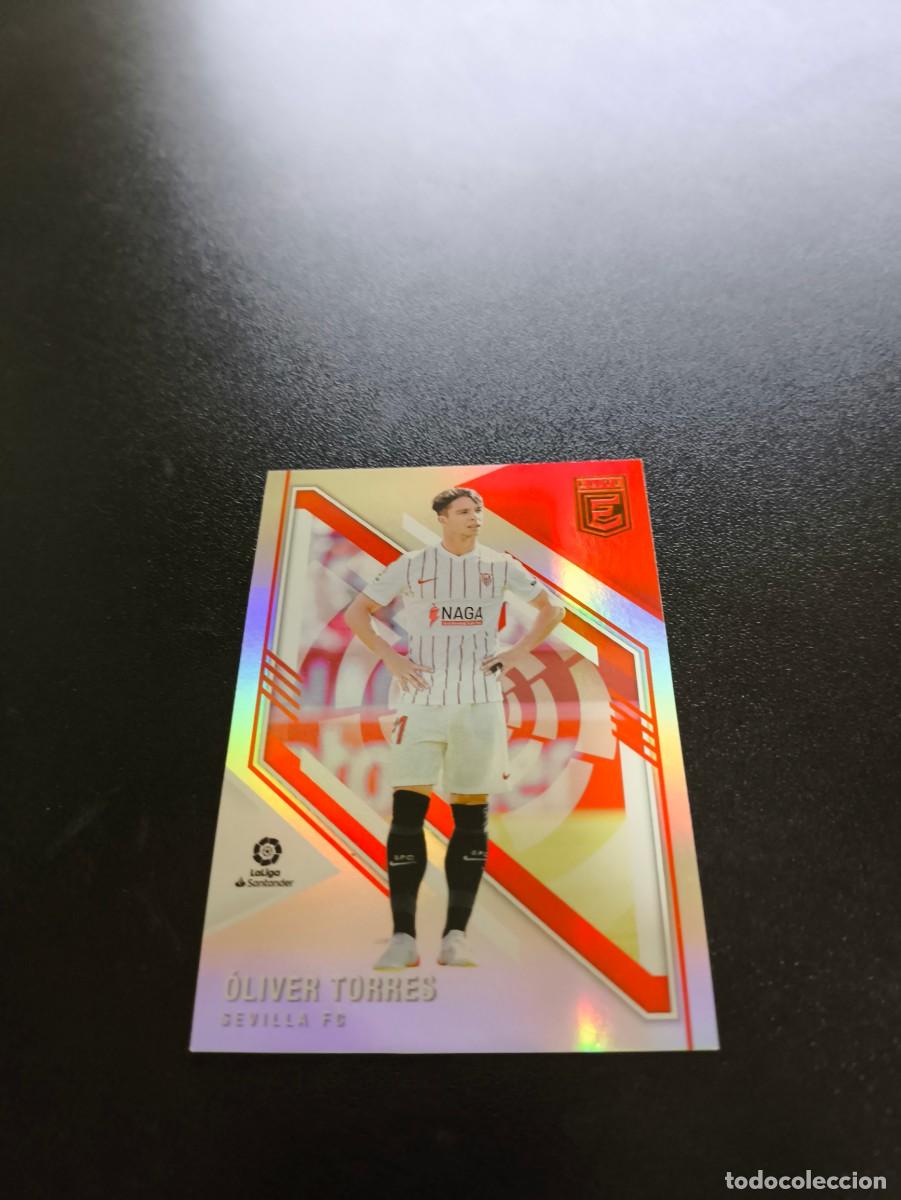 Fu&szlig;ball-Sticker: 155 &Oacute;liver Torres SEVILLA PANINI DONRUSS ELITE LA LIGA 2021 2022 NO ESTE ADRENALYN