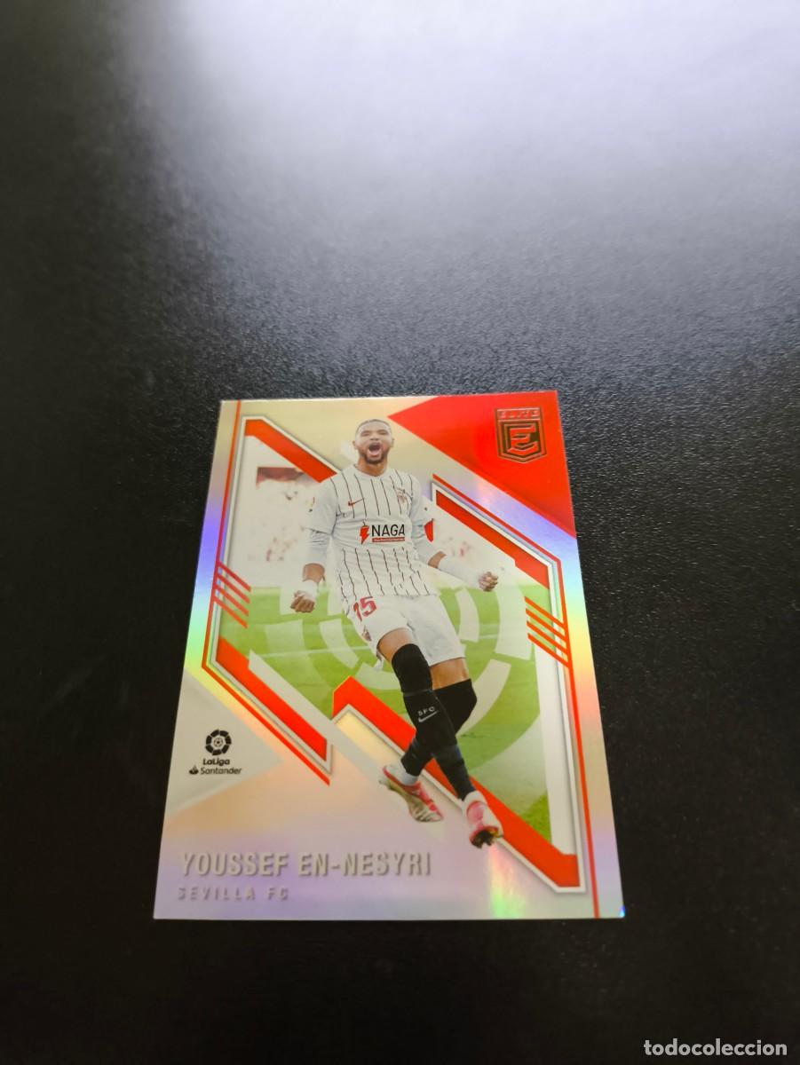 Fu&szlig;ball-Sticker: 157 Youssef En-Nesyri SEVILLA PANINI DONRUSS ELITE LA LIGA 2021 2022 NO ESTE ADRENALYN