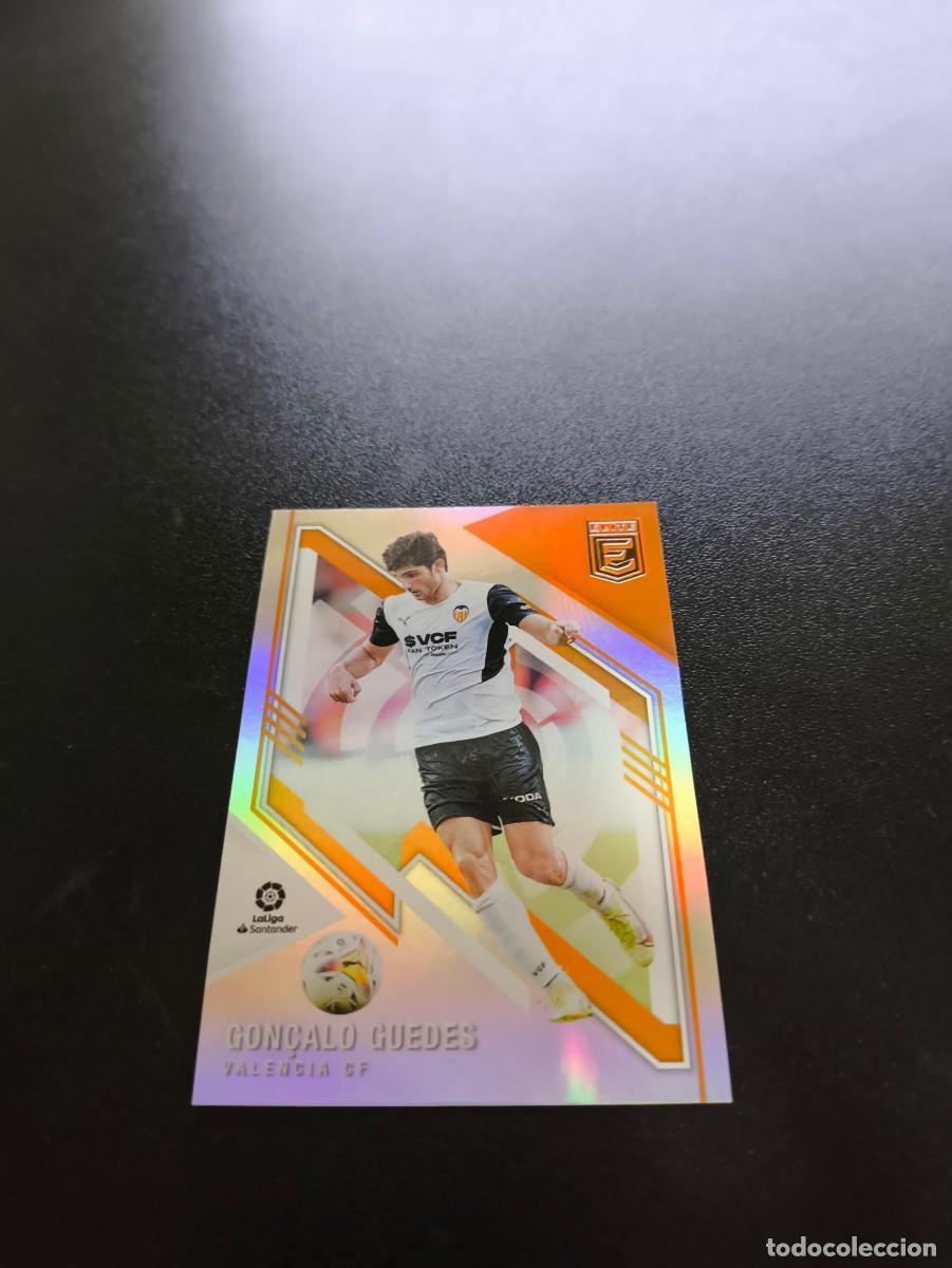 Figurine di Calcio: 160 Gon&ccedil;alo Guedes VALENCIA PANINI DONRUSS ELITE LA LIGA 2021 2022 NO ESTE ADRENALYN