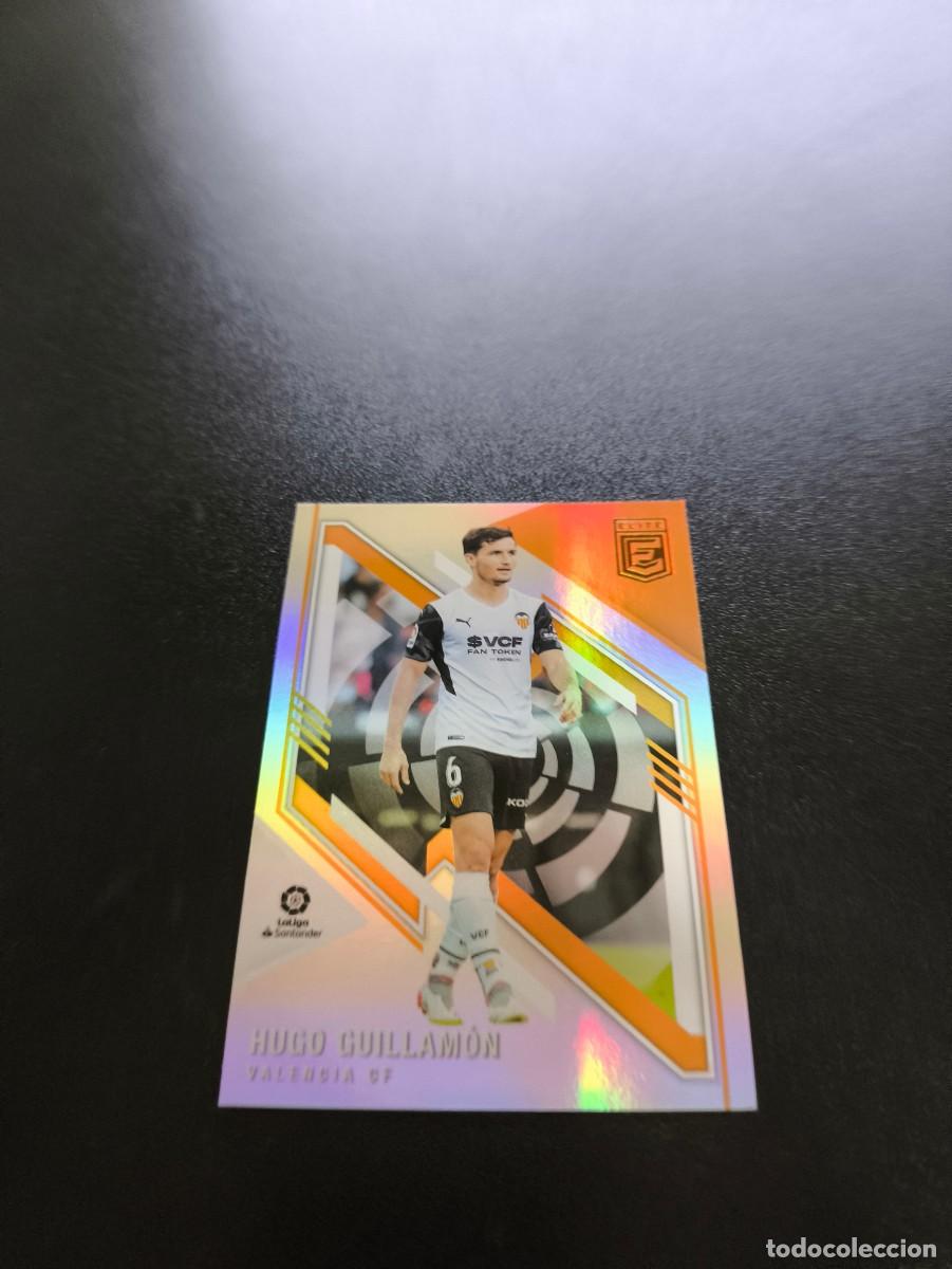 Figurine di Calcio: 161 Hugo Guillam&oacute;n VALENCIA PANINI DONRUSS ELITE LA LIGA 2021 2022 NO ESTE ADRENALYN