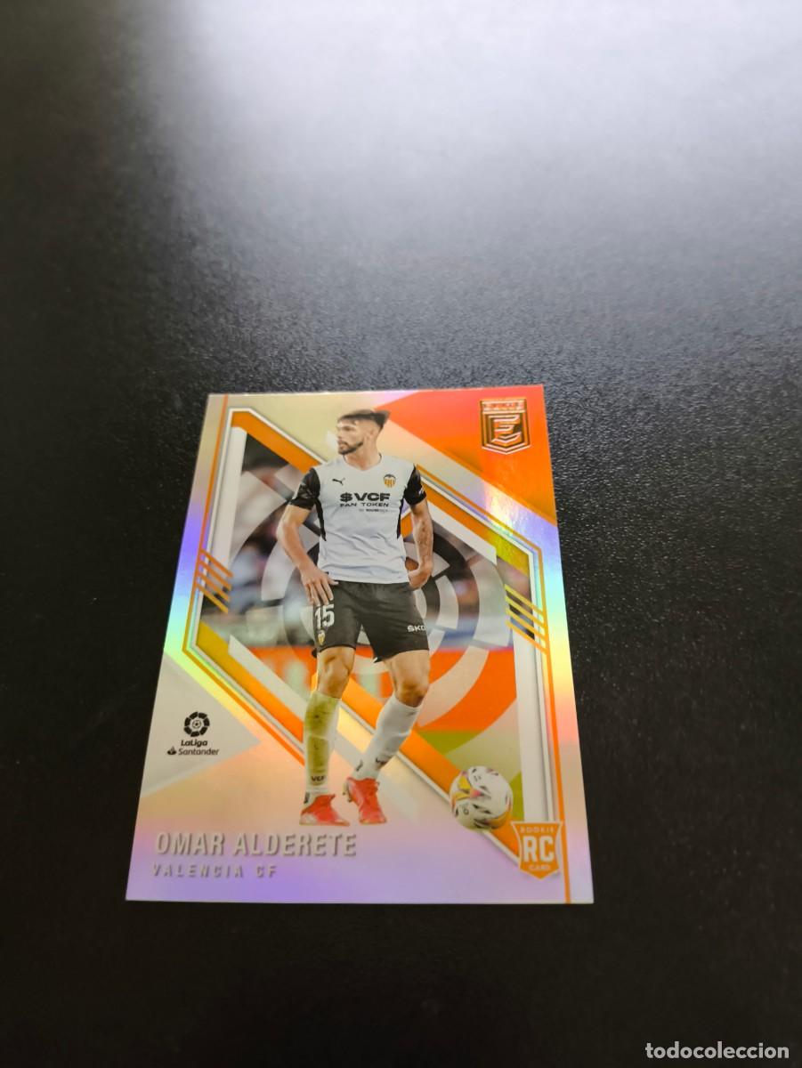Figurine di Calcio: 164 Omar Alderete VALENCIA PANINI DONRUSS ELITE LA LIGA 2021 2022 NO ESTE ADRENALYN