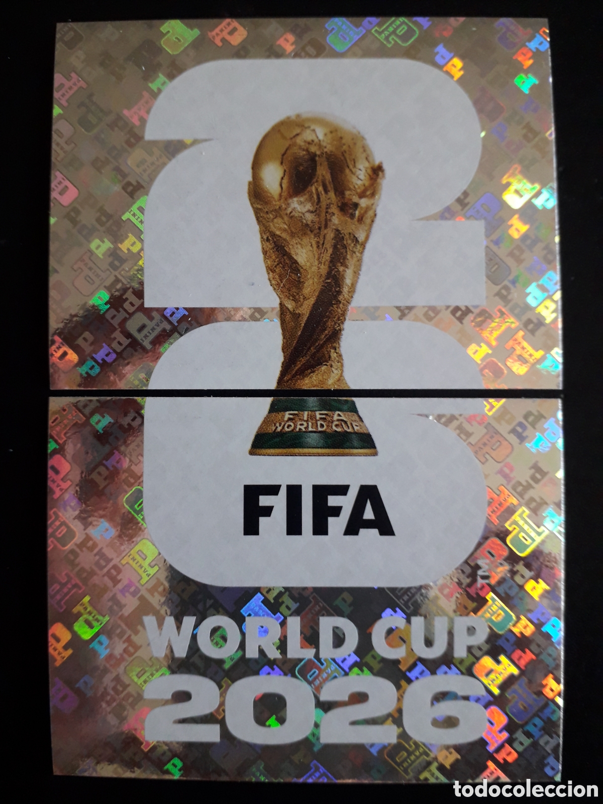 Figurine di Calcio: COPA FWC 1 Y 2 MUNDIAL F&Uacute;TBOL 2026 FIFA WORLD CUP PANINI SIN PEGAR PEDIDO M&Iacute;NIMO 3&euro;