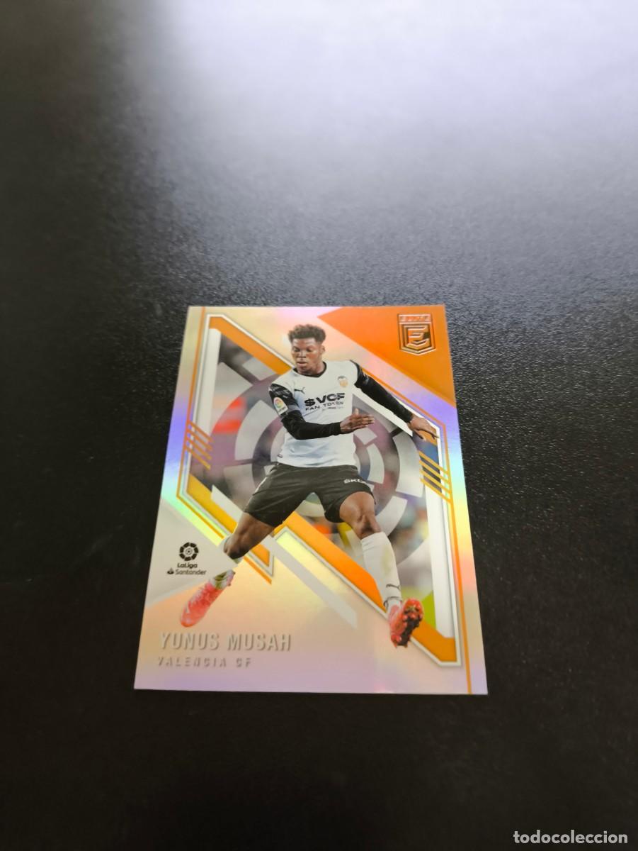 Figurine di Calcio: 166 Yunus Musah VALENCIA PANINI DONRUSS ELITE LA LIGA 2021 2022 NO ESTE ADRENALYN