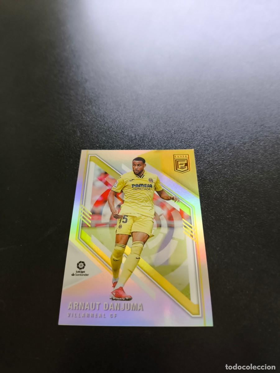 Figurine di Calcio: 168 Arnaut Danjuma VILLARREAL PANINI DONRUSS ELITE LA LIGA 2021 2022 NO ESTE ADRENALYN