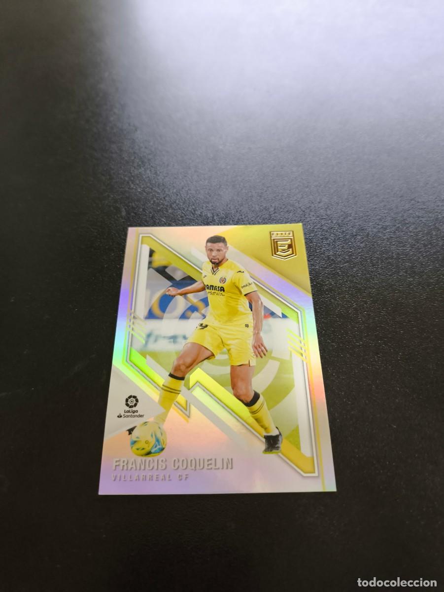 Figurine di Calcio: 169 Francis Coquelin VILLARREAL PANINI DONRUSS ELITE LA LIGA 2021 2022 NO ESTE ADRENALYN