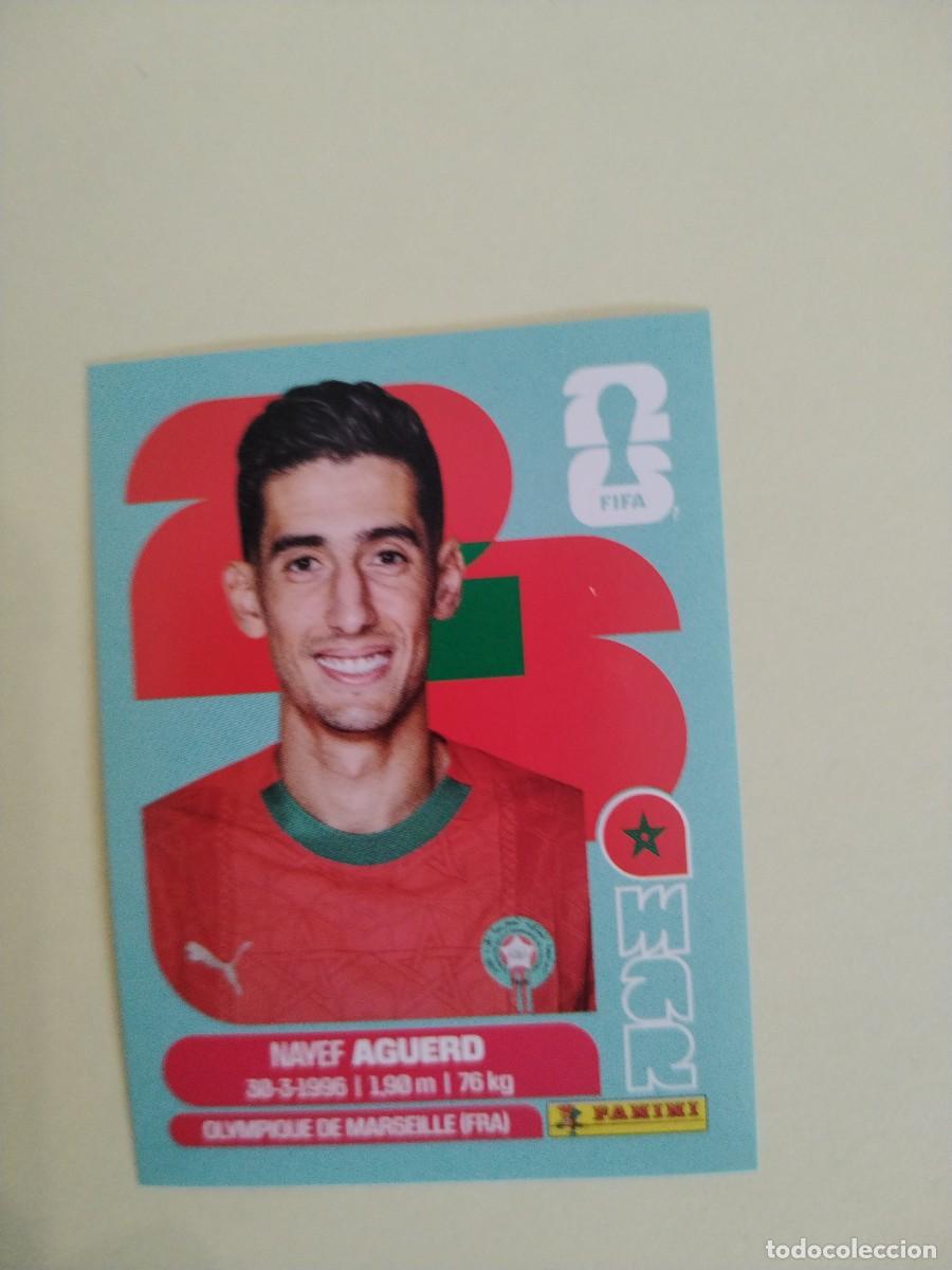 Figurine di Calcio: CROMO MUNDIAL 2026 - MARRUECOS MAR 6