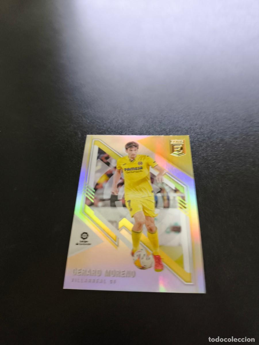 Figurine di Calcio: 170 Gerard Moreno VILLARREAL PANINI DONRUSS ELITE LA LIGA 2021 2022 NO ESTE ADRENALYN