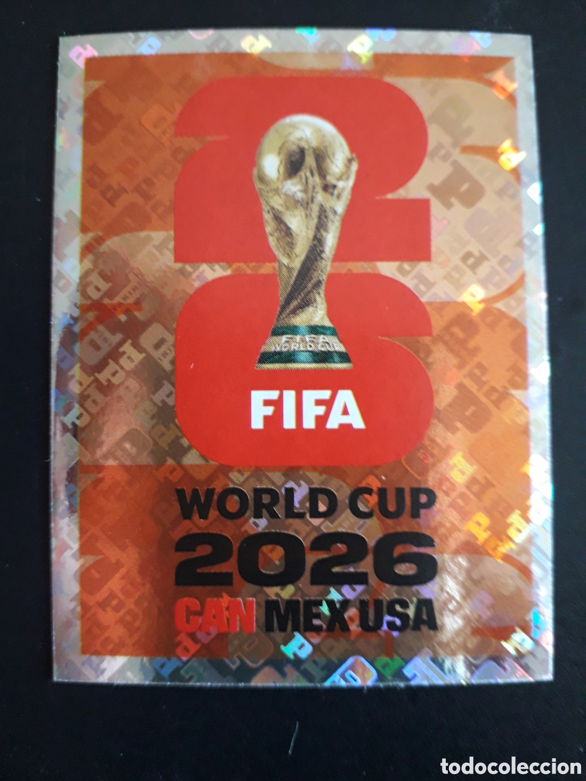 Figurine di Calcio: COPA FWC 6 MUNDIAL F&Uacute;TBOL 2026 FIFA WORLD CUP PANINI SIN PEGAR PEDIDO M&Iacute;NIMO 3&euro;