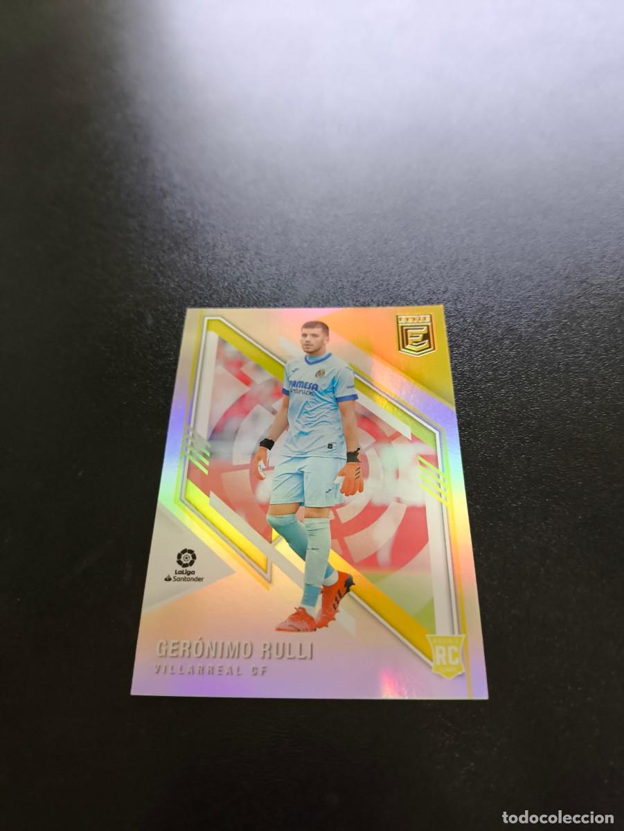 Figurine di Calcio: 171 Ger&oacute;nimo Rulli VILLARREAL PANINI DONRUSS ELITE LA LIGA 2021 2022 NO ESTE ADRENALYN