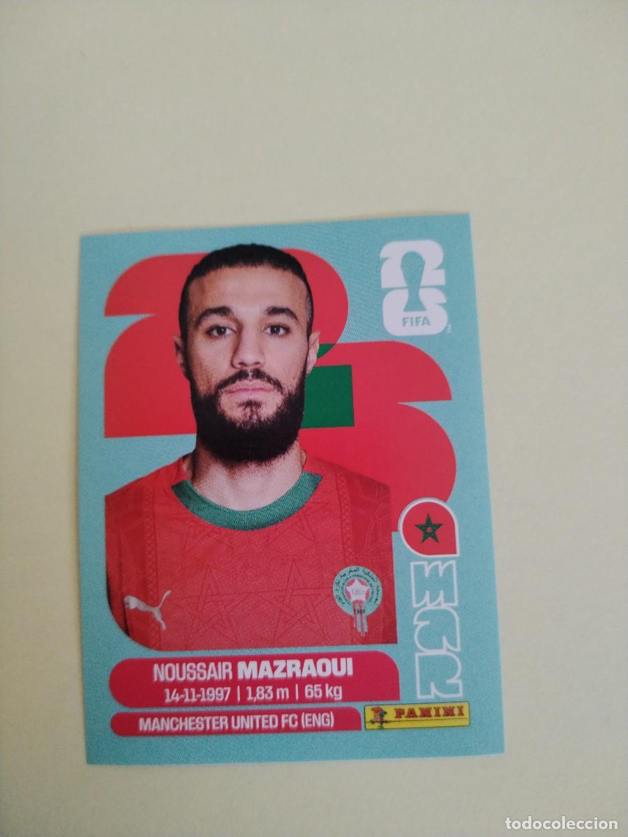 Figurine di Calcio: CROMO MUNDIAL 2026 - MARRUECOS MAR 5
