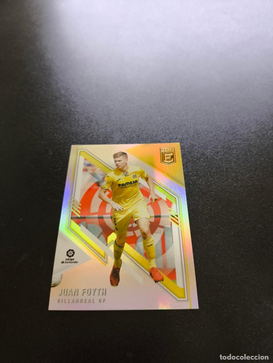Figurine di Calcio: 172 Juan Foyth VILLARREAL PANINI DONRUSS ELITE LA LIGA 2021 2022 NO ESTE ADRENALYN