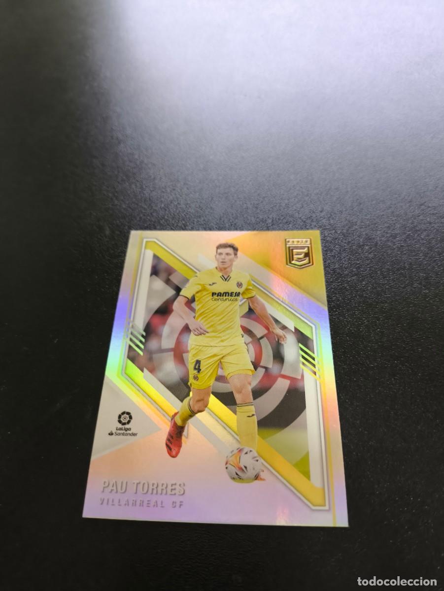 Figurine di Calcio: 174 Pau Torres VILLARREAL PANINI DONRUSS ELITE LA LIGA 2021 2022 NO ESTE ADRENALYN