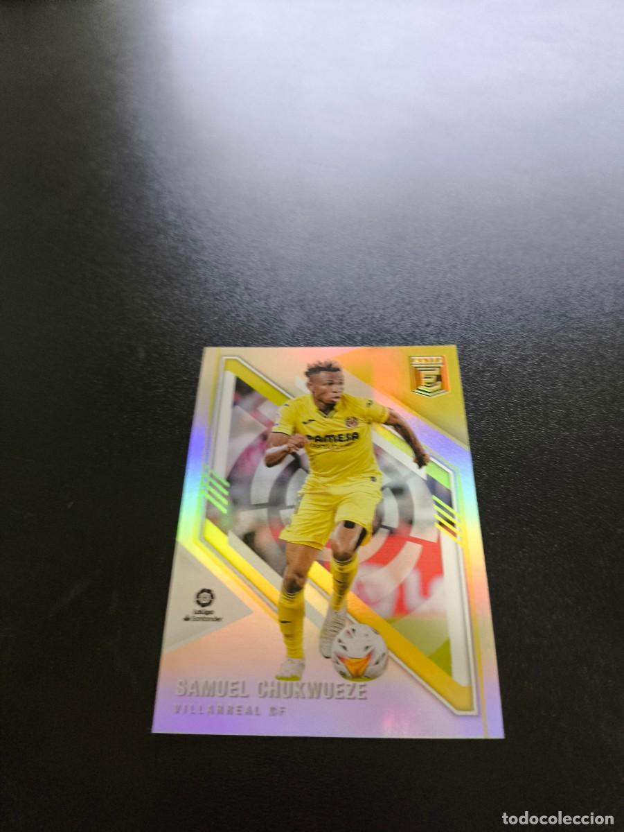 Figurine di Calcio: 175 Samuel Chukwueze VILLARREAL PANINI DONRUSS ELITE LA LIGA 2021 2022 NO ESTE ADRENALYN