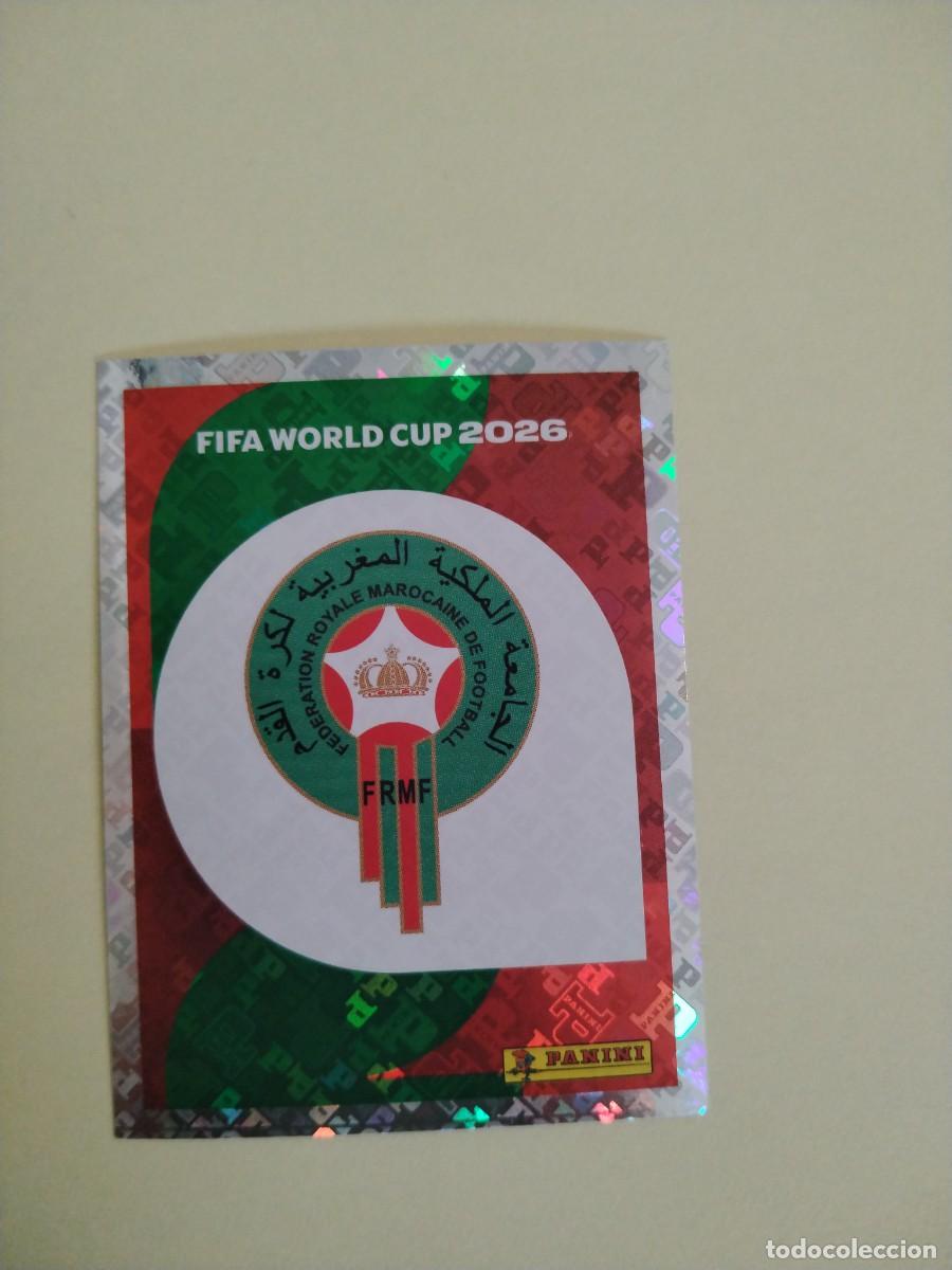 Figurine di Calcio: CROMO MUNDIAL 2026 - MARRUECOS MAR 1