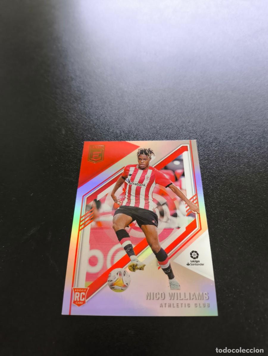 Figurine di Calcio: 176 Nico Williams ROOKIE CARD ATHLETIC DE BILBAO PANINI DONRUSS ELITE LA LIGA 2021 2022 NO ESTE