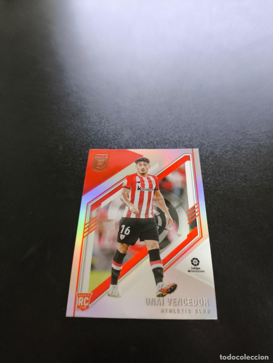 Figurine di Calcio: 177 Unai Vencedor ATHLETIC DE BILBAO PANINI DONRUSS ELITE LA LIGA 2021 2022 NO ESTE ADRENALYN