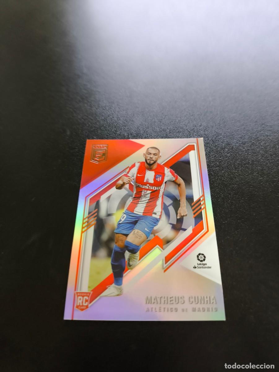 Football Stickers: 178 Matheus Cunha ATLETICO DE MADRID PANINI DONRUSS ELITE LA LIGA 2021 2022 NO ESTE ADRENALYN