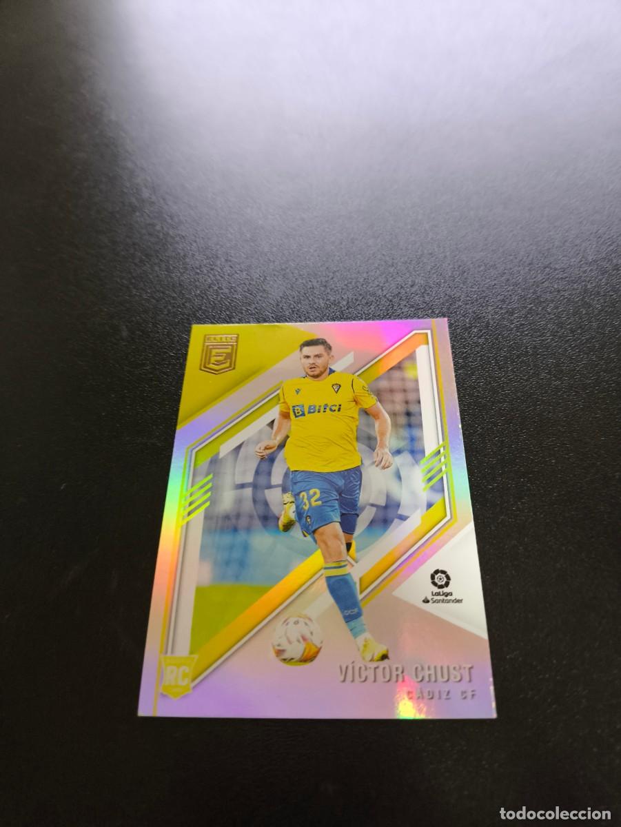 Football Stickers: 179 Victor Chust CADIZ PANINI DONRUSS ELITE LA LIGA 2021 2022 NO ESTE ADRENALYN
