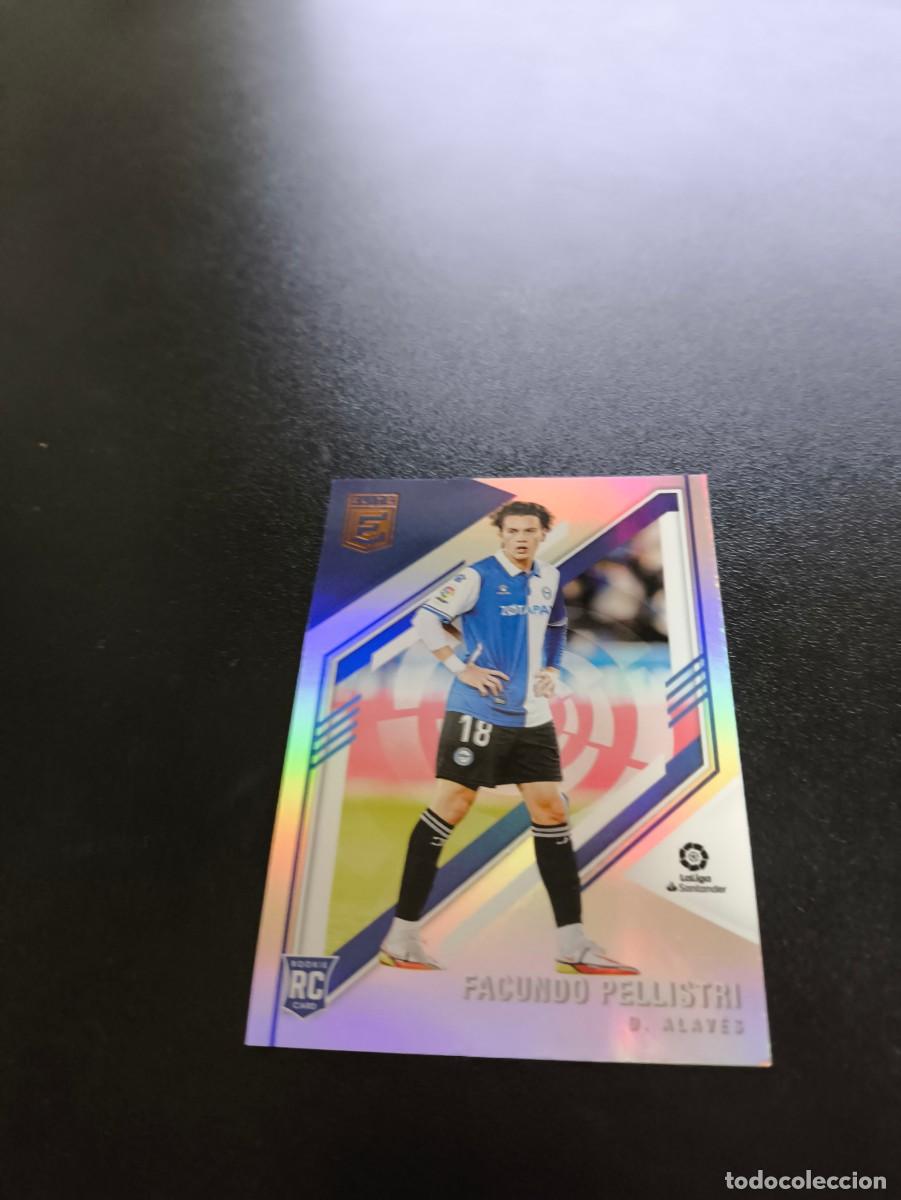 Football Stickers: 180 Facundo Pellistri ALAVES PANINI DONRUSS ELITE LA LIGA 2021 2022 NO ESTE ADRENALYN