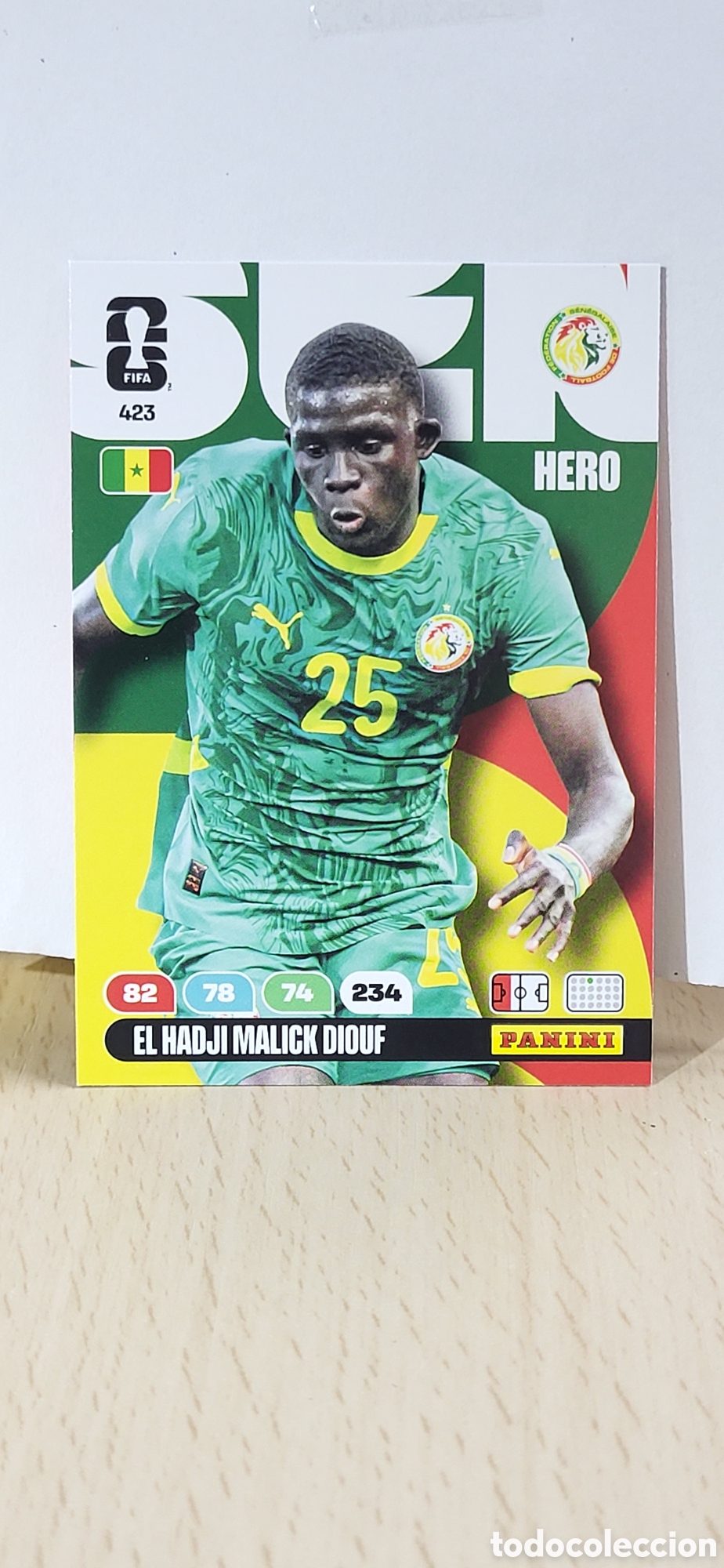 Cromos de Futebol: EL HADJI MALICK DIOUF SENEGAL N&ordm; 423 ADRENALYN XL MUNDIAL 2026 26 FIFA WORLD CUP PANINI