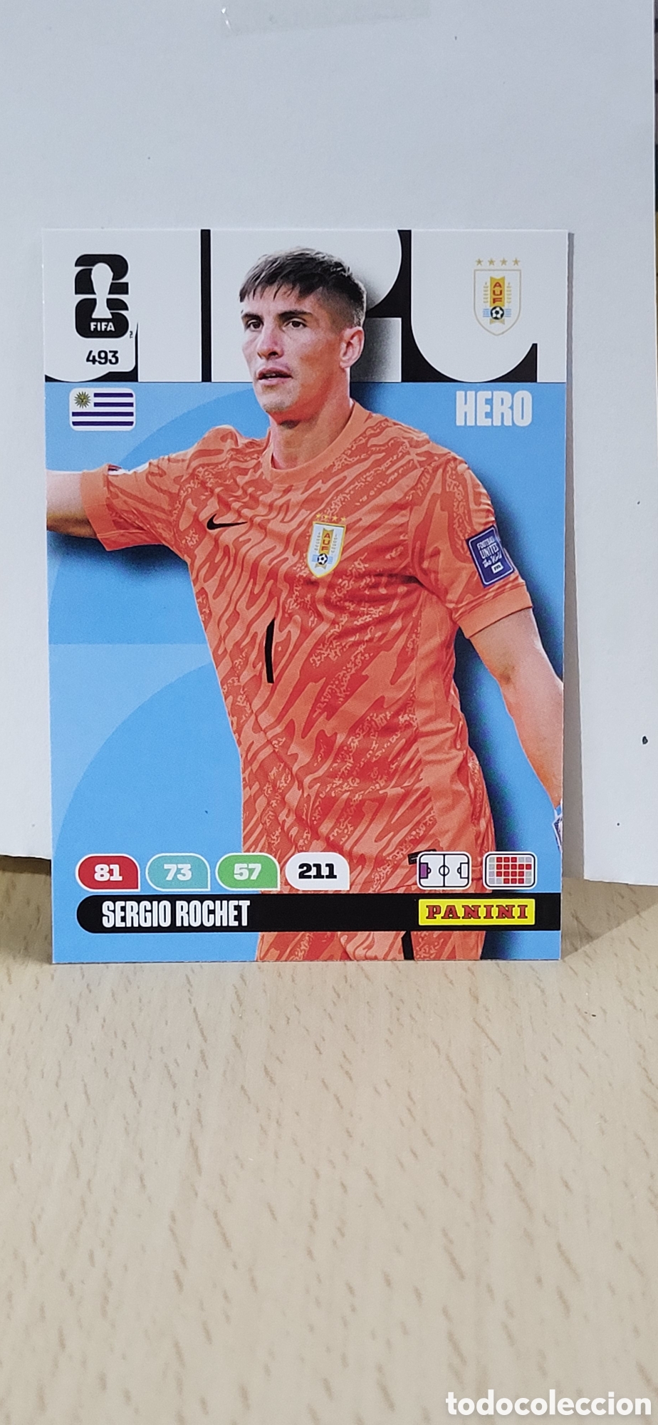 Cartes &agrave; collectionner de Football: SERGIO ROCHET URUGUAY N&ordm; 493 ADRENALYN XL MUNDIAL 2026 26 FIFA WORLD CUP PANINI