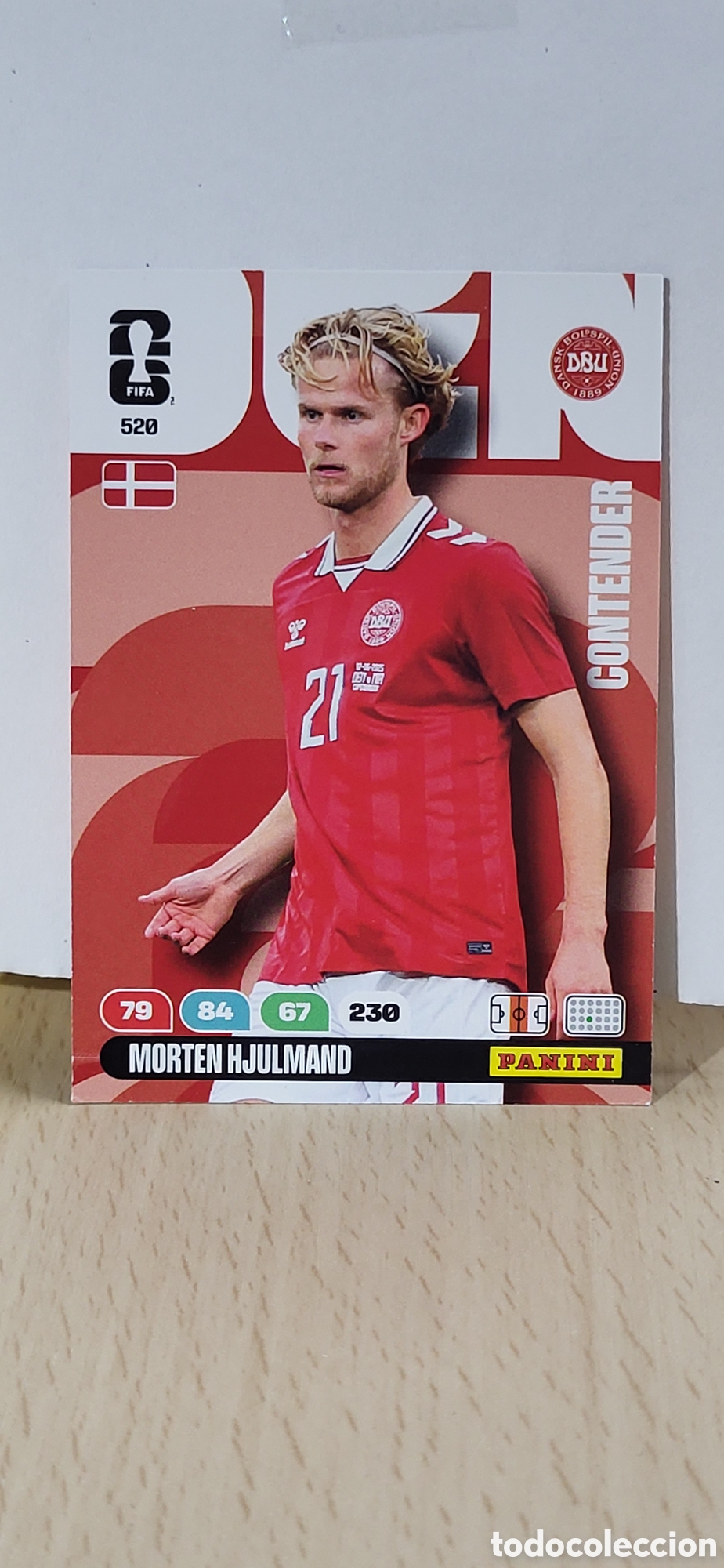 Cromos de Futebol: MORTEN HJULMAND DINAMARCA N&ordm; 520 ADRENALYN XL MUNDIAL 2026 26 FIFA WORLD CUP PANINI