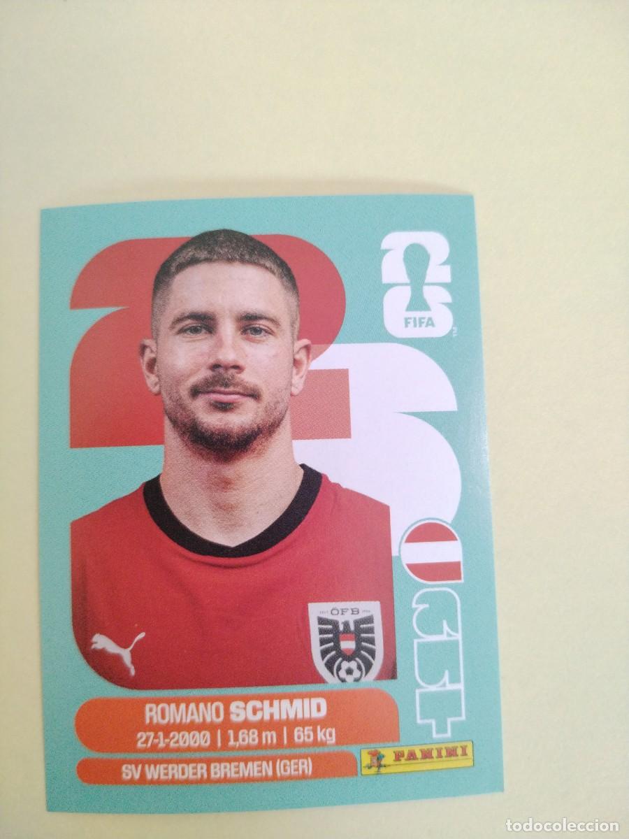 Football Stickers: CROMO MUNDIAL 2026 - AUSTRIA AUT 16