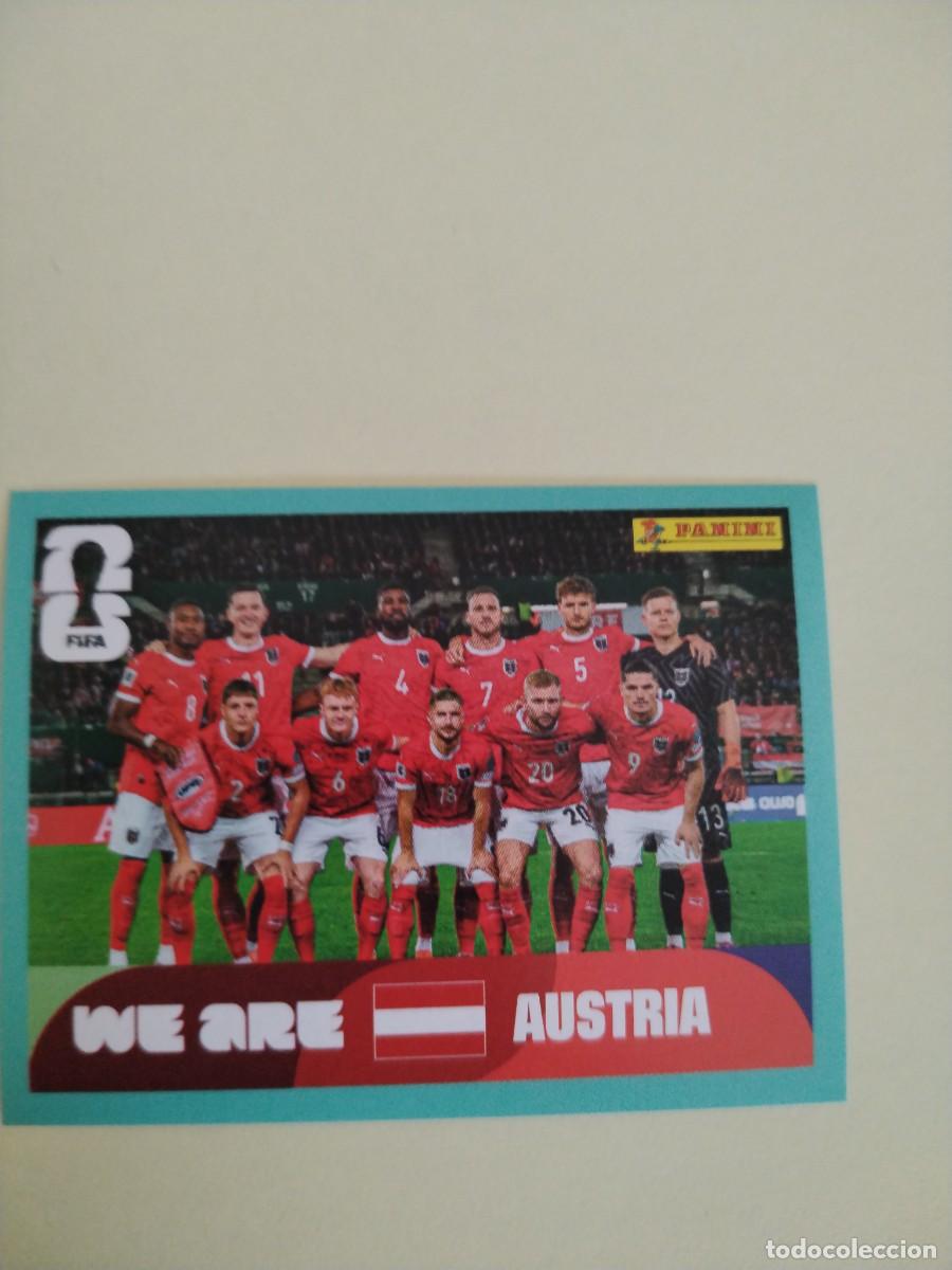Football Stickers: CROMO MUNDIAL 2026 - AUSTRIA AUT 13